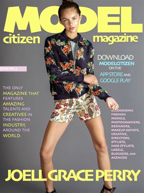 Latest Issues Of Model Citizen Magazine The Most Fashion Inclusive