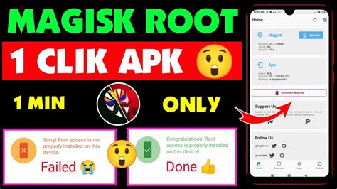 Magisk Root One Clik Android Rooting Without Pc