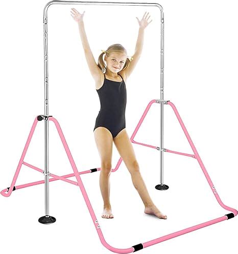 FBSPORT Barres De Gymnastique Horizontales Extensibles Pour Enfants