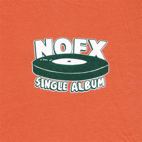 Nofx Single Album T S Punk Mart