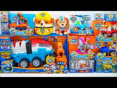 Paw Patrol Rescue Wheels Toy Collection Unboxing Asmr Super Loop