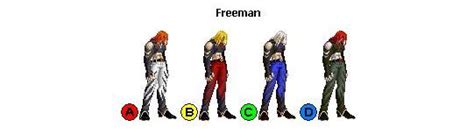 Garou Mark Of The Wolvesfreeman Supercombo Wiki