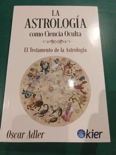 La Astrolog A Como Ciencia Oculta Scar Adler Env O Gratis