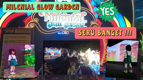 MILENIAL GLOW GARDEN JATIM PARK 3 MALANG MAHREEN AFIZA YouTube