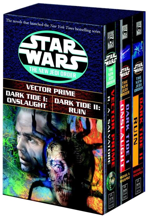 Star Wars - The New Jedi Order, Books 1-3: Salvatore, R.A ...