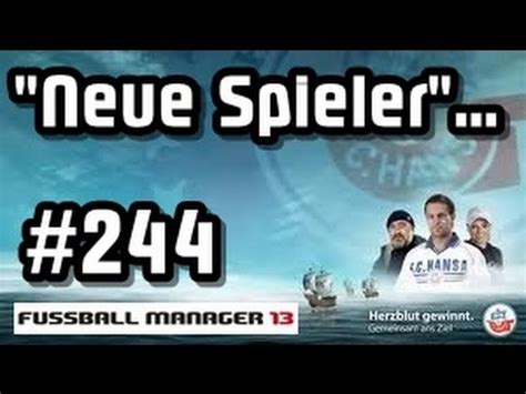 Fu Ballmanager Deutsch Neue Spieler Let S Play Fm