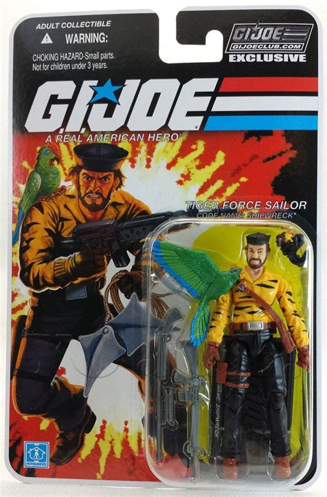 Shipwreck V G I Joe Action Figure Yojoe Archive