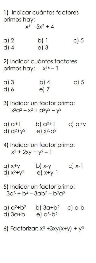 Me ayudan xfavor v con procedimiento factorización Brainly lat