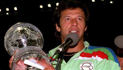 Imran Khan-led Pakistan team won cricket World Cup on this day in 1992