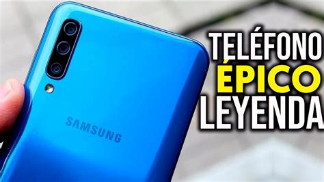 La Real Grandeza Del A50 🙌🏻 ¿el Mejor Samsung De La Historia Youtube