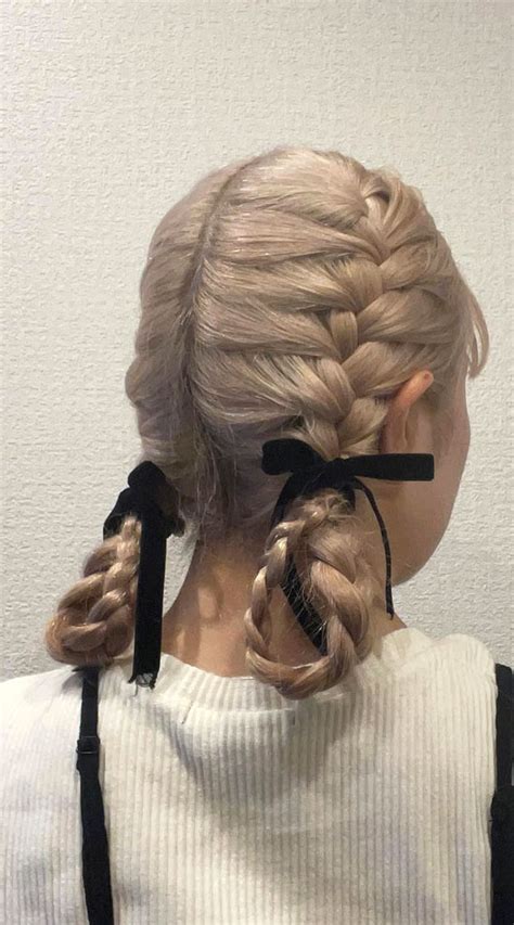 On Trend Bow Hairstyles For A Chic And Playful Look Double Dutch