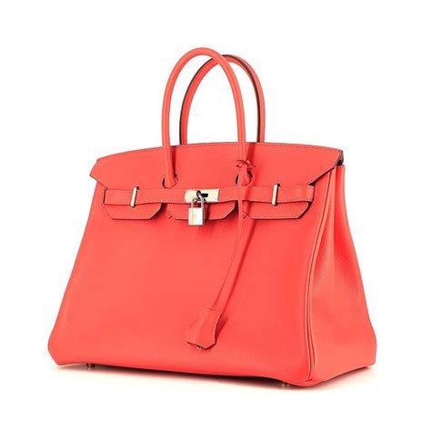 Sac Main Herm S Birkin D Occasion Collector Square