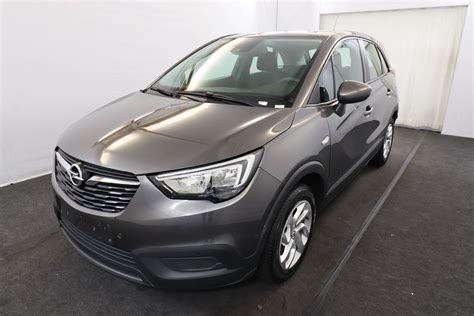 Opel Crossland X doccasion reconditionnée turbo ecotec edition st st