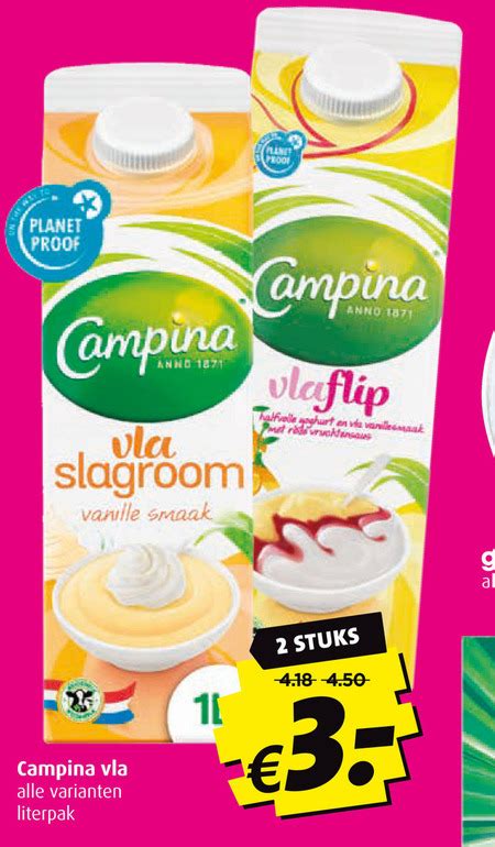 Campina Vla Folder Aanbieding Bij Boni Details