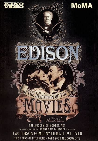 Combustible Celluloid Review - Edison: The Invention of the Movies (2005), n/a, Edwin S. Porter ...