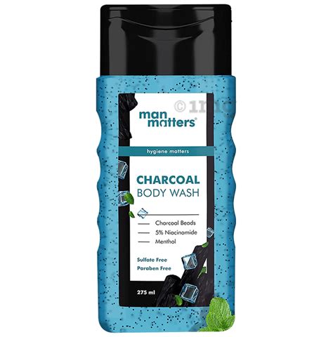 Man Matters Charcoal Body Wash Buy Bottle Of Ml Body Wash At