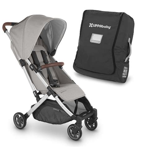 UPPAbaby Minu V2 Stroller & Travel Bag Bundle– Hazel & Fawn