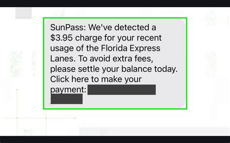 Yes The Text Claiming You Have Unpaid Sunpass Tolls Is A Scam The Suncoast News And Scoop