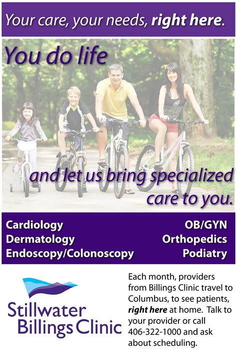 Visiting Specialists at Stillwater Billings Clinic | Stillwater