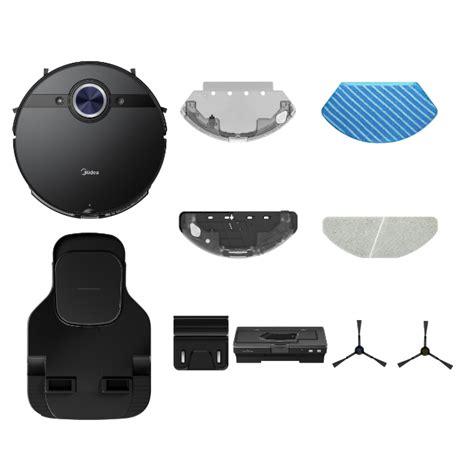 Midea S8+ Robot Vacuum Cleaner | S8-PLUS | MIDEA-S8-PLUS