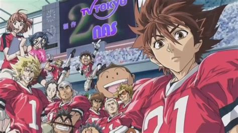 ADN Wakanim Crunchyroll les animés du 11 au 18 mai Eyeshield 21