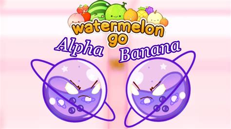 Alpha Vs Banana Roblox Watermelon Go Youtube