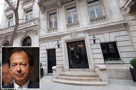 Billionaire John Paulson Sells Nyc Manse For 20m Under Ask