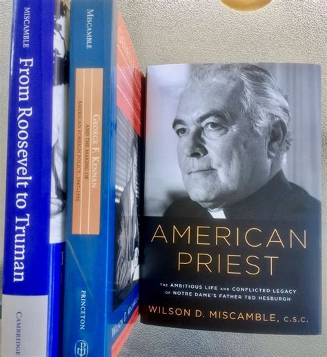 Wilson Miscamble’s new biography of Theodore Hesburgh – tuannyriver