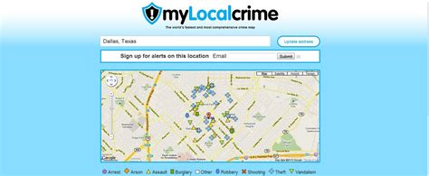 Crime Maps Around the World: Dallas Texas Crime Map