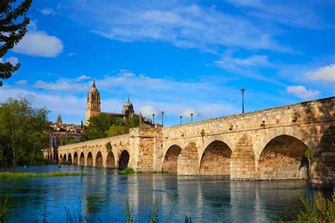 Salamanca Puente Romano Fotos De Stock Im Genes De Salamanca Puente