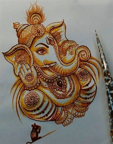 15+ Best Ganesh Ji Mehndi Design Ideas in 2024 (Ganesha Henna Designs ...