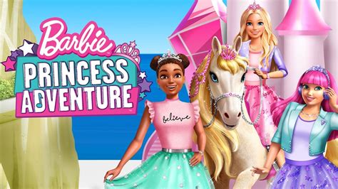 Barbie: Princess Adventure Movie Review and Ratings by Kids