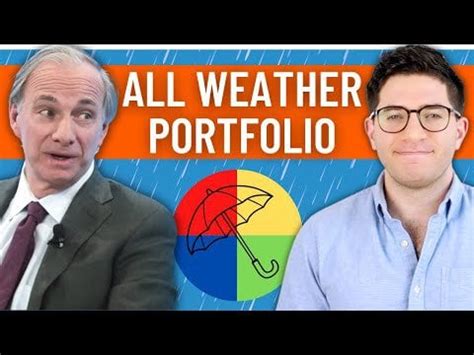 Ray Dalio All Weather Portfolio Review and ETFs To Use : r ...