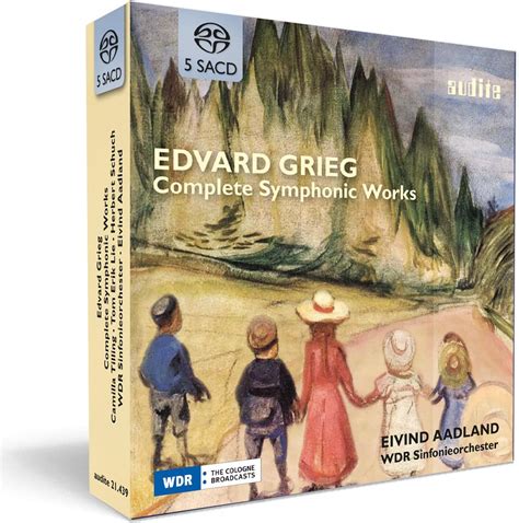 Grieg Complete Symphonic Works Amazon Co Uk CDs Vinyl