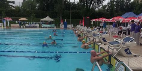 Trofeo Baldesio Nuoto Master più forte della pioggia CremonaSport