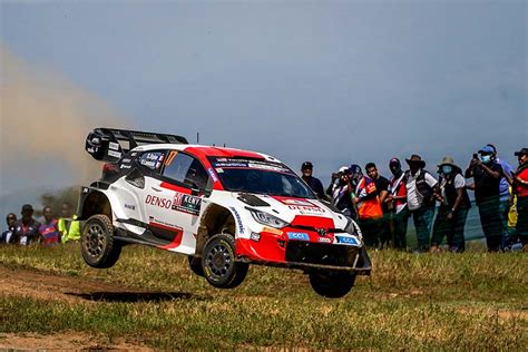 Wrc Rali Safari Toyota Prepara No Mas O Vencedor Ainda