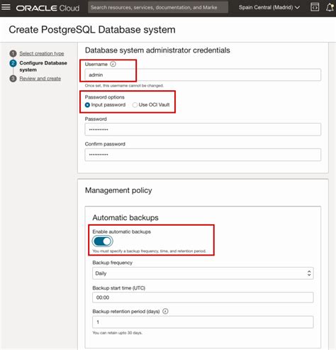 Dbeaver을 사용하여 Postgresql를 통해 Oracle Cloud Infrastructure Database에 연결