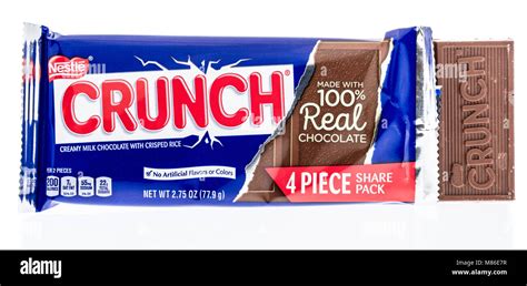 Nestle crunch bars hi-res stock photography and images - Alamy