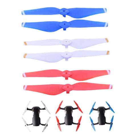 Propellers 5332s Cwccw Quick Release Blades 4pcs For Dji Mavic Air Rc Drone Hot Ebay