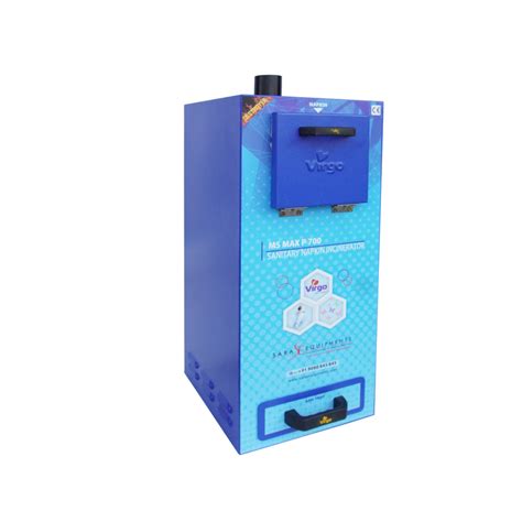 Virgo Electrical Sanitary Napkin Pad Disposer Machine Msmaxp At Rs