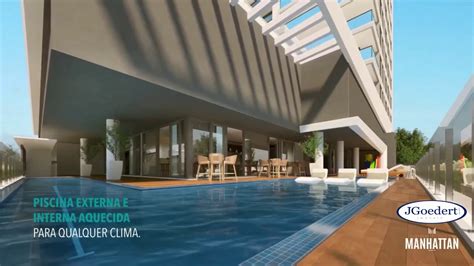 Residencial Ilha de Manhattan - Arquitetura moderna de frente para o ...
