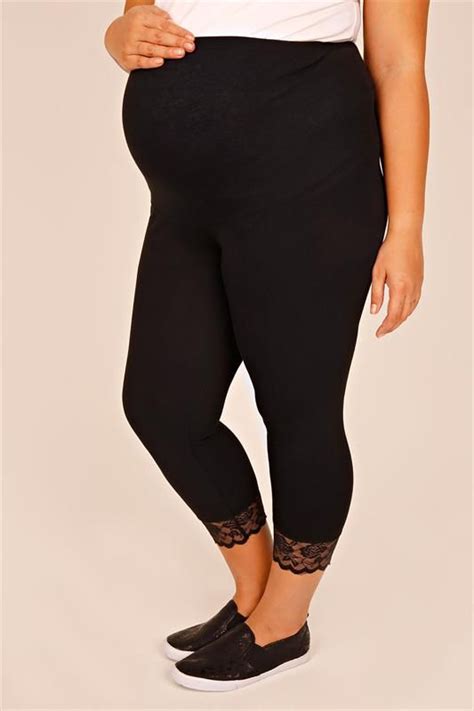 Plus Size Maternity Leggings Yours Clothing Maternity Wardrobe