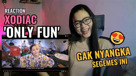 Xodiac Only Fun Official Mv Reaction This Is Really Really Fun