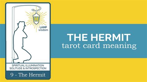 The Hermit Tarot Card Reading And Meaning YouTube