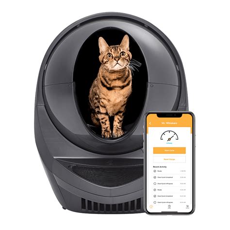 Automatyczna kuweta dla kota samoczyszcząca kuweta Litter Robot III