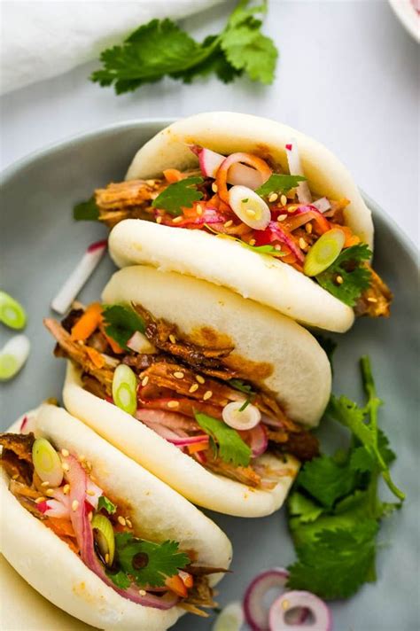 Asian Pulled Pork Bao Buns Artofit