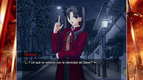 Fate Stay Night Realta Nua Day 3 Part 2 Gameplay Español