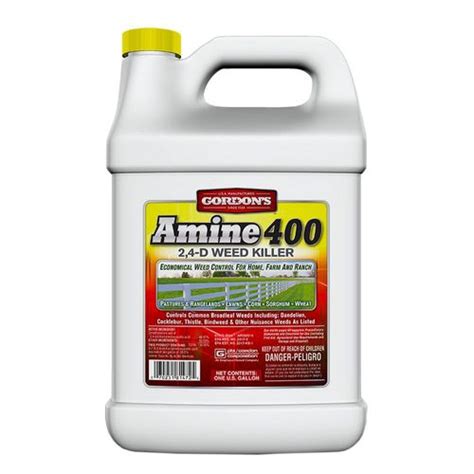 Amine 400 2 4 D Weed Killer 1 Gallon Gordon S Agri Supply