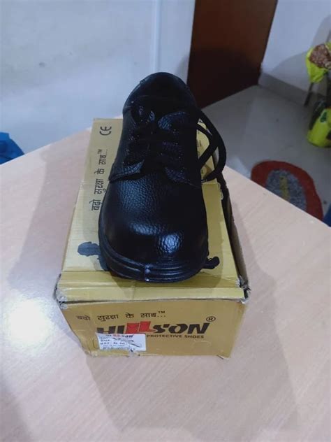 Leather Udyogi Edge Lite Ex Safety Shoes At Rs In Delhi Id