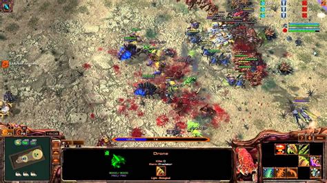 Starcraft Desert Strike Lotv Mass Mutas Part Youtube